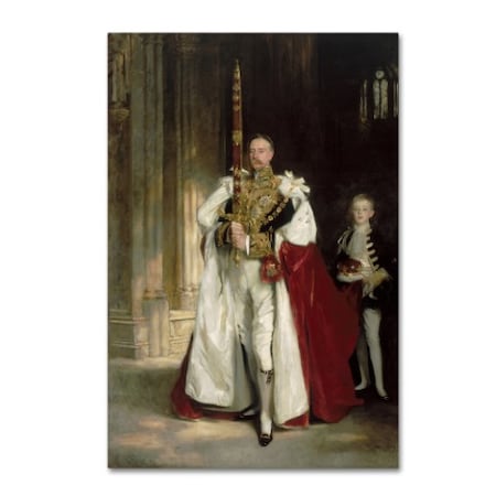 John Singer Sargent 'Sixth Marquess Of Londonderry' Canvas Art,12x19